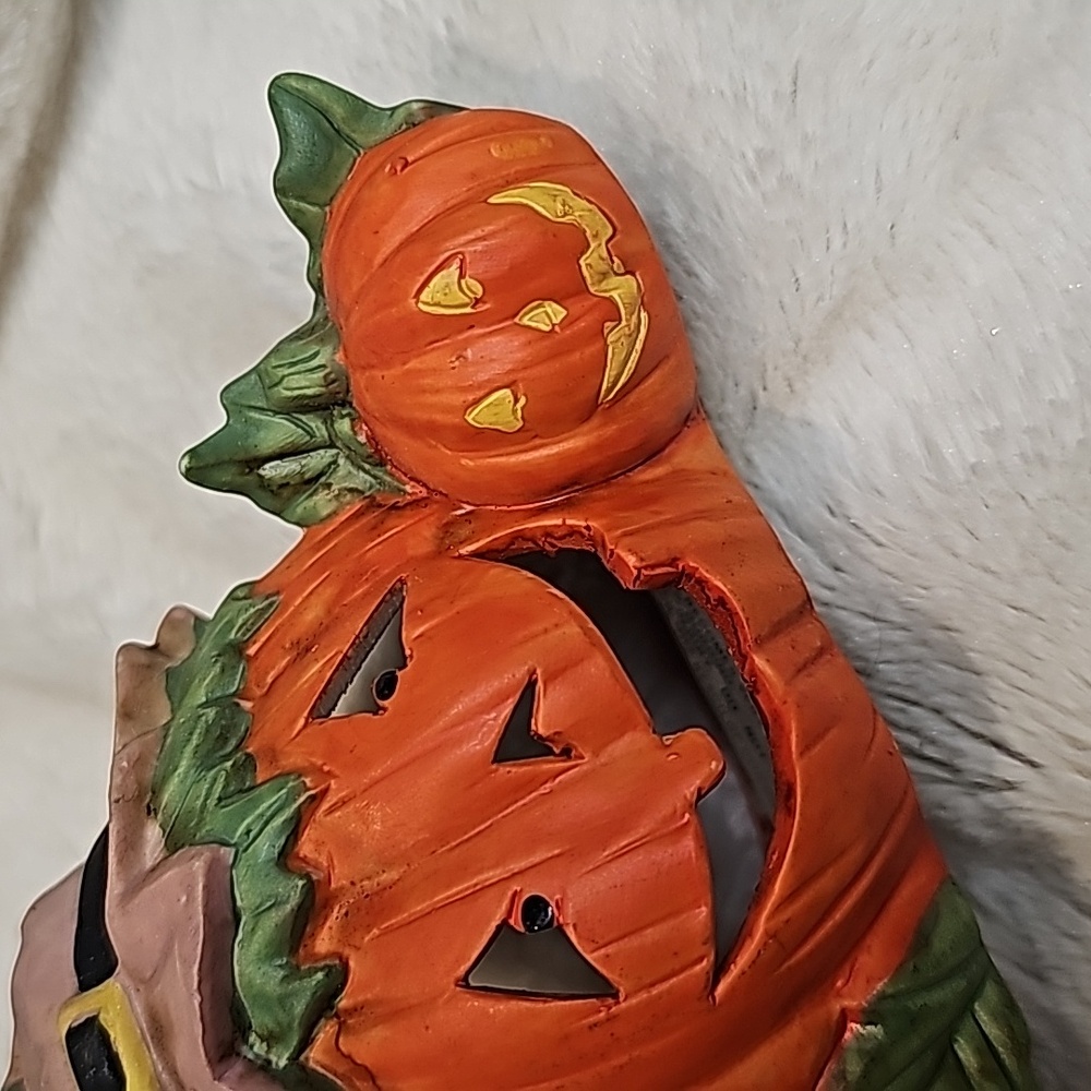 Vintage Halloween Tea Light Candle Holders - Picture 9 of 10